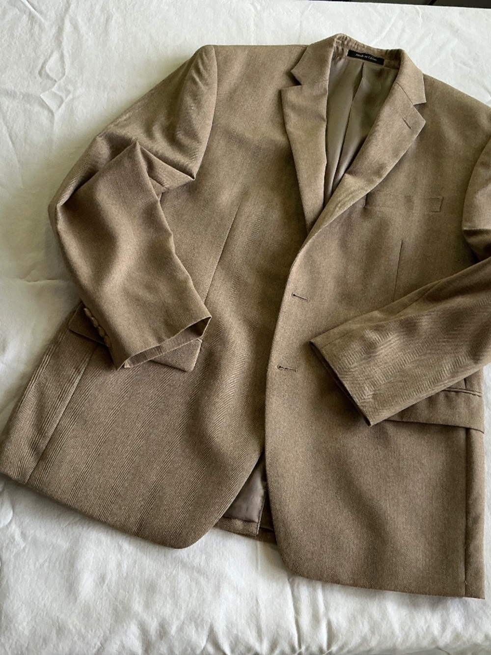 Ralph Lauren Mens 2 Button Sport Coat